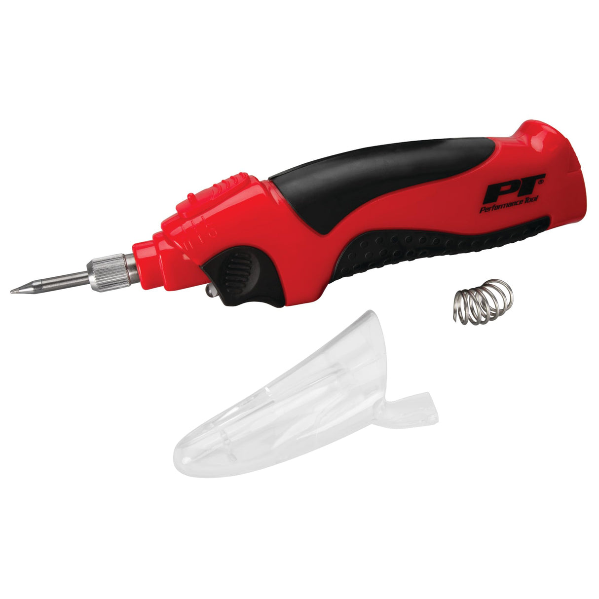 Performance Tool W2000 Cordless Soldering Iron, Battery Powered Solder Iron with LED Spot Light Performance Tool