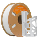 ERYONE PA6 Filament, 3D Printer Nylon Filament 1.75mm +/- 0.03mm, 1kg (2.2LBS)/Spool, Fit Most FDM Printer, PA6 White ERYONE