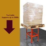 O'SKOOL Router Table Stand with Adjustable Legs and Levelers O'SKOOL