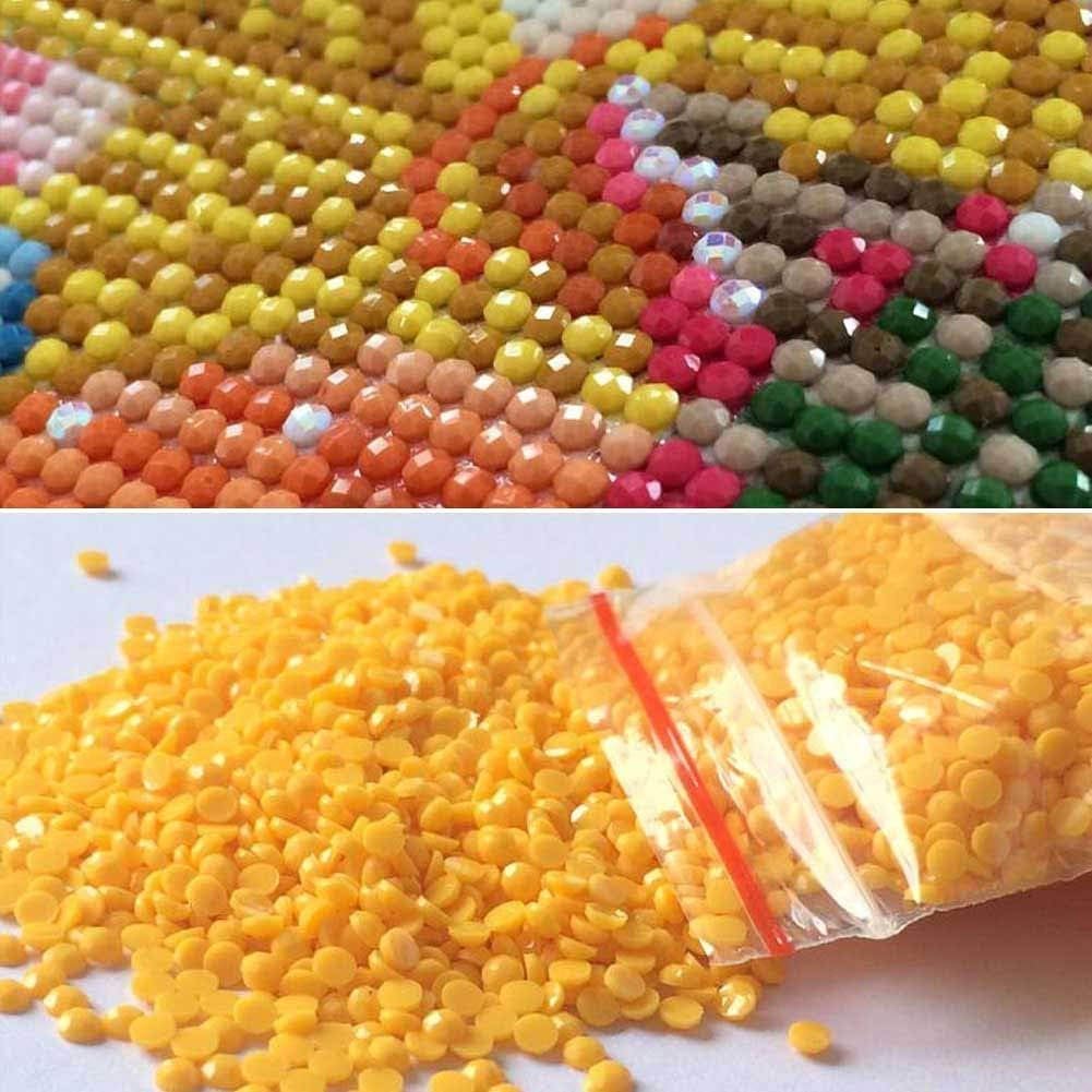 SHFICDJ 5D DIY Round Beads Diamond Painting for Adults American Flag Full Diamond Painting Picture Rhinestones by Number Kits for Room Home Wall Decor (11.8x17.7inch/30x45CM) SHFICDJ