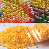 SHFICDJ 5D DIY Round Beads Diamond Painting for Adults American Flag Full Diamond Painting Picture Rhinestones by Number Kits for Room Home Wall Decor (11.8x17.7inch/30x45CM) SHFICDJ