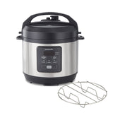 Proctor-Silex Simplicity 4-in-1 Electric Pressure Cooker, 3 Quart Multi-Function With Slow Cook, Steam, Sauté, Rice, Stainless Steel (34503) Proctor Silex