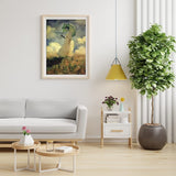 LXTONG Monet Famous Paintings Diamond Painting Kit 5D Full Round Diamond Painting Set Monet Women Crystal Rhinestones Cross Stitch Arts for Adult Wall Decor (30 X 40 CM) LXTONG