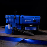 Unibor Low Profile Magnetic Drill Press - E5000LP ELITE Range 2" Cutter Capacity, Low Profile Mag Drilling Machine, Smart Control | LiftShield, LED Work Light, Variable Speed Lightweight 1200W Power Unibor