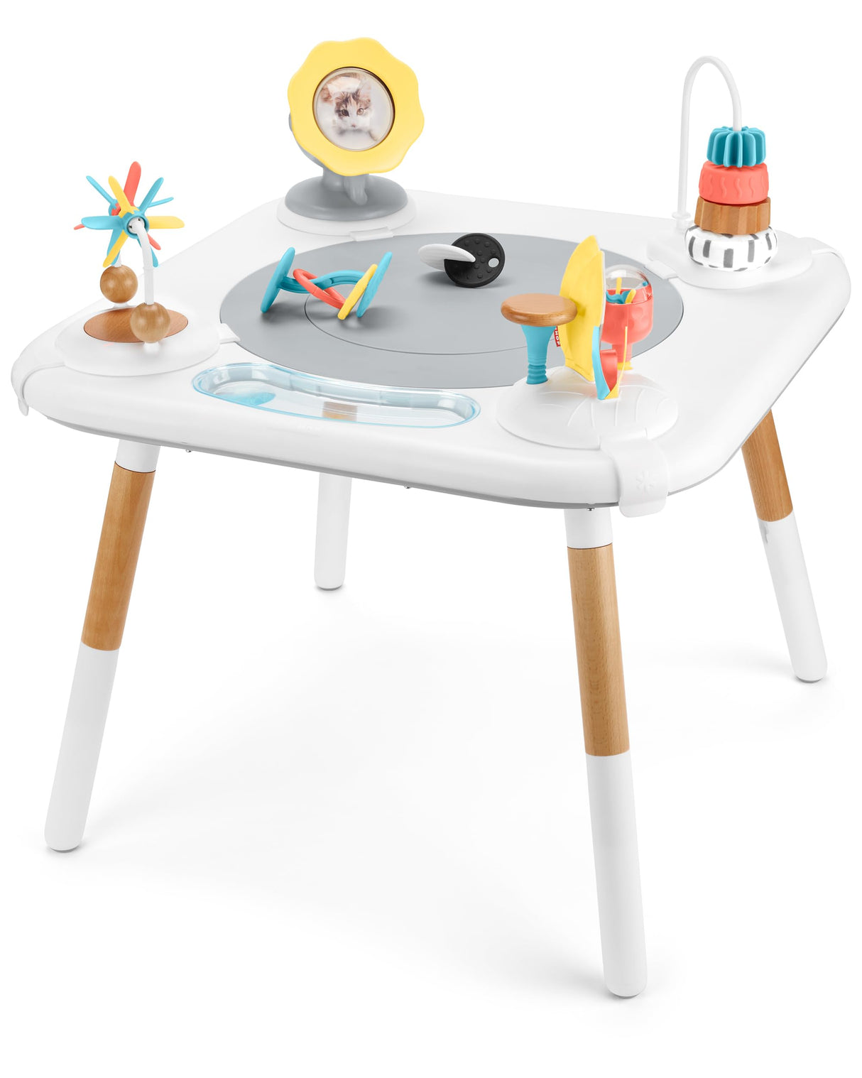 Skip Hop Discoverosity Montessori-Inspired 3-Stage Activity Center & Play Table for Baby Ages 4m+ Skip Hop