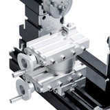 ZHRUI High Power 60W Powerful Mini Metal DIY 4-axis Rotating Lathe Lathes Machine Tools With Base 12000 rpm for Wood Soft Metals Plexiglass Plastic ZHRUI