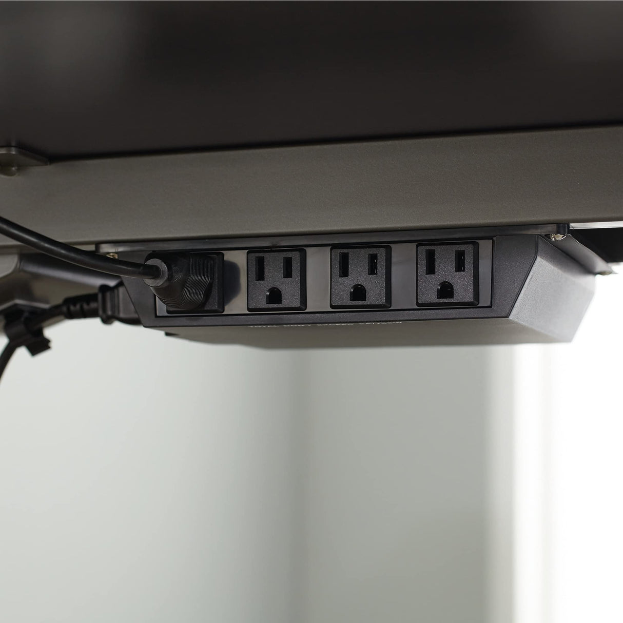 Realspace® Magellan Performance Electric 60" W Height-Adjustable Standing Desk, Espresso Realspace