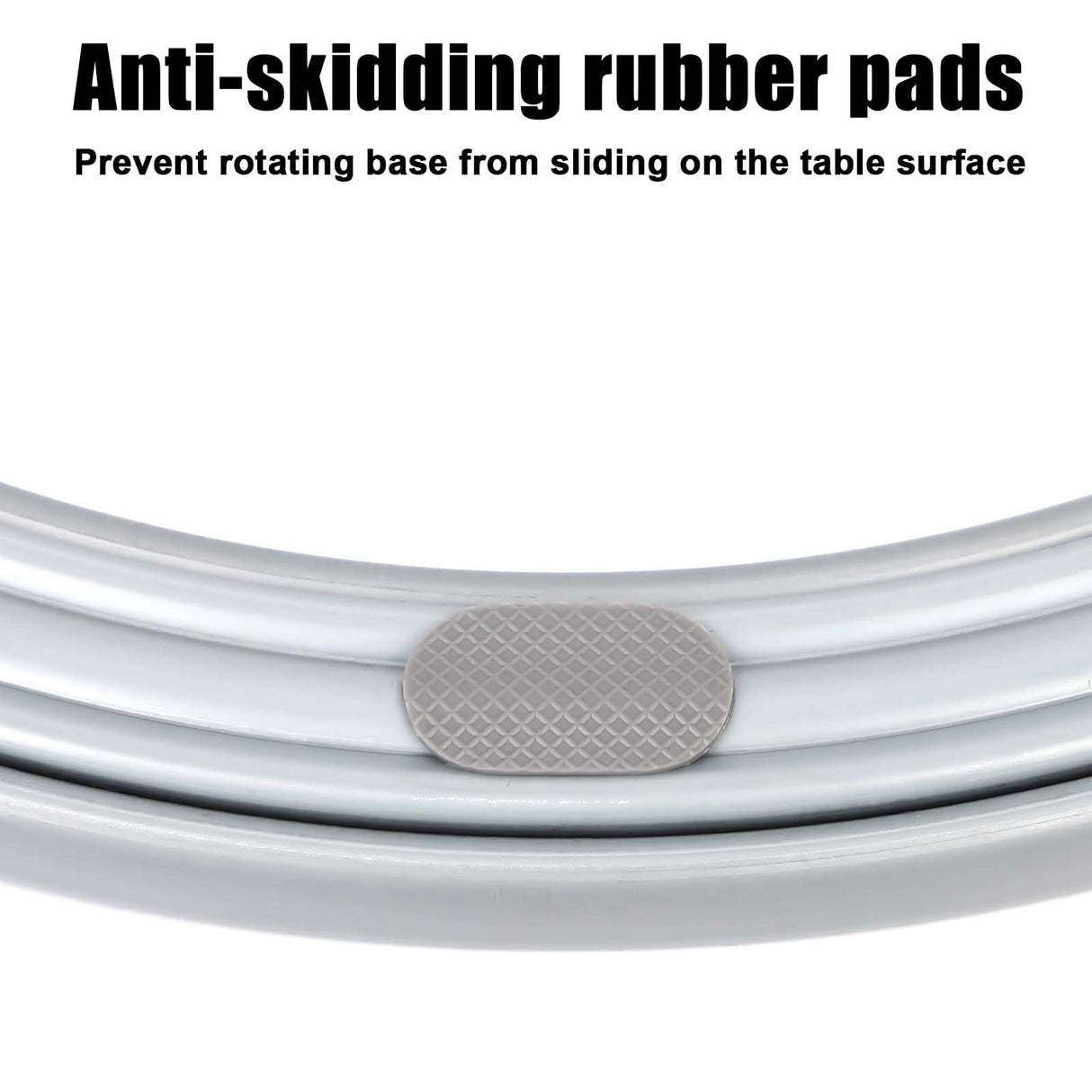 Rotating Puzzle Board Base,Swivel Puzzle Board Turntable 360° Rotating Base Jigsaw Puzzle Table Spinner for 1000/1500 Piece Lazy Susan Spinning Puzzle Boards Base Puzzle Accessories for Adults Kids NQEUEPN