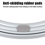 Rotating Puzzle Board Base,Swivel Puzzle Board Turntable 360° Rotating Base Jigsaw Puzzle Table Spinner for 1000/1500 Piece Lazy Susan Spinning Puzzle Boards Base Puzzle Accessories for Adults Kids NQEUEPN