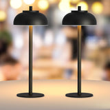 Moragin 2 Pack Led Cordless Table Lamps Rechargeable,Table Lights Battery Operated-IP65 Waterproof-for Outdoor Patio/Restaurants/Home/Dinner/Table top Lighting-Rechargeable Touch Lamp Moragin