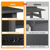 SMONTER Aquarium Stand 40 Gallon Metal Fish Tank Stand Cabinet with Storage Shelf, W36.6*D18.9*H31.5 (Stand Only) SMONTER