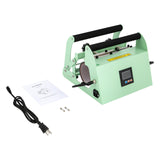 Tumbler Heat Press Machine, 40oz Temperature Adjustable Mug Heat Press Machine for Sublimation Tumbler with Handle 110V 500W BINELUCOLU