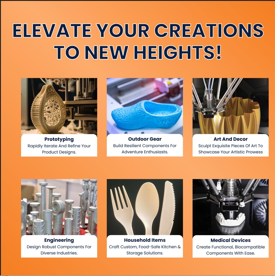 3D-Fuel Tough Pro PCTG Filament for 3D Printing, Better Than PETG Filament, Made in The USA, 3D Printer Filament, Dimensional Accuracy +/- 0.02 mm, 1.75mm, 1 kg Spool, Charcoal Gray 3D-FUEL FUELING YOUR CREATIVITY