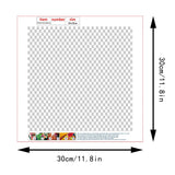 eovv 5D Coconut Tree Diamond Art Beach Sunset Diamond Painting Kit for Adults, DIY Full Drill Crystal Rhinestone Arts and Crafts (s12X12) eovv