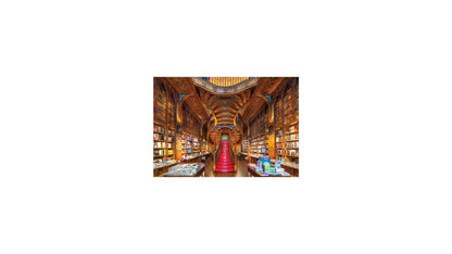 Anatolian Puzzle - Lello Bookshop, 2000 Piece Jigsaw Puzzle, 3956, Multicolor