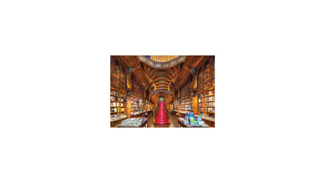 Anatolian Puzzle - Lello Bookshop, 2000 Piece Jigsaw Puzzle, 3956, Multicolor Anatolian