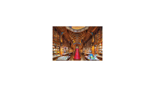 Anatolian Puzzle - Lello Bookshop, 2000 Piece Jigsaw Puzzle, 3956, Multicolor