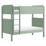 Babyletto Tiptoe Convertible Bunk Bed in Light Sage, Greenguard Gold Certified babyletto