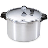 Presto 01755 16-Quart Aluminum canner Pressure Cooker, One Size, Silver Presto
