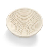 Saint Germain Bakery Premium Round Bread Banneton Basket with Liner - Perfect Brotform Proofing Basket for Making Beautiful Bread (10 inch) Saint Germain Bakery
