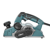 DNTI-7.1AMP Corded Electric Hand Planer adjustable depth 1 mm to 4 mm Powerful Electric Handheld Planers for Woodworking 3-1/4 Inch Planer Wood Chamfer DIY, Smooth Finish Carpentry Tool (58219-4MM) DNTI