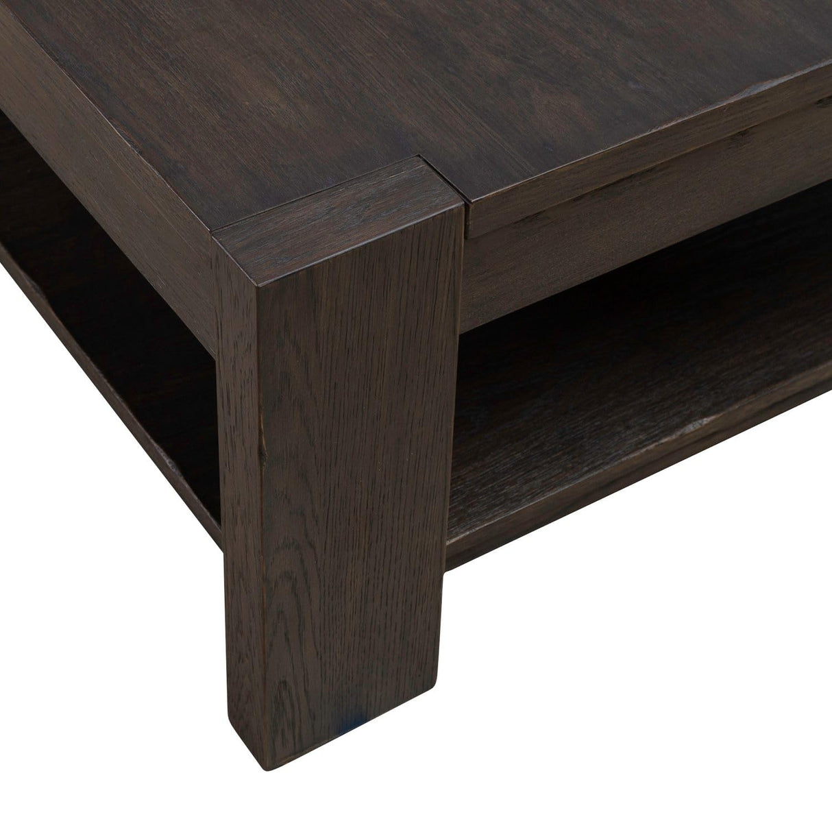 Liberty Furniture Lennox Hill Living Room Oversized Square Cocktail Table - Bark LIBERTY FURNITURE INDUSTRIES, INC.