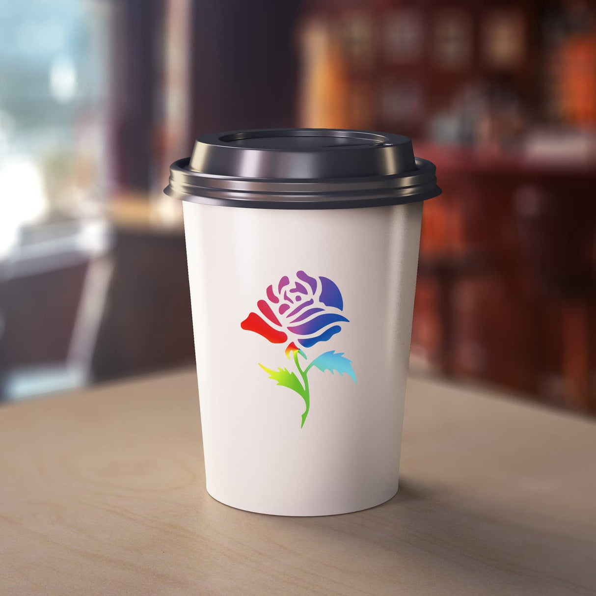 64 Pieces Stencils for Painting, Small Reusable Flower Plant Stencil, Art Craft Template for Painting on Wood, Wall, Fabric, Rock, Chalkboard, Sign, DIY Art Scrapbook Projects(Plants) eageus