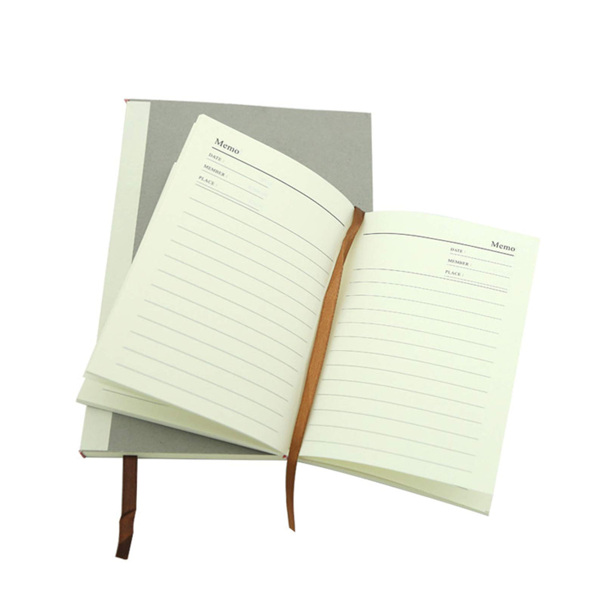 Wyleaves Sublimation Blank Notebook Journal Leather Notebook Thick Blank DIY Notebook Personalized Writing Paper Notebook for School Office Home Travel Supplies Wyleaves