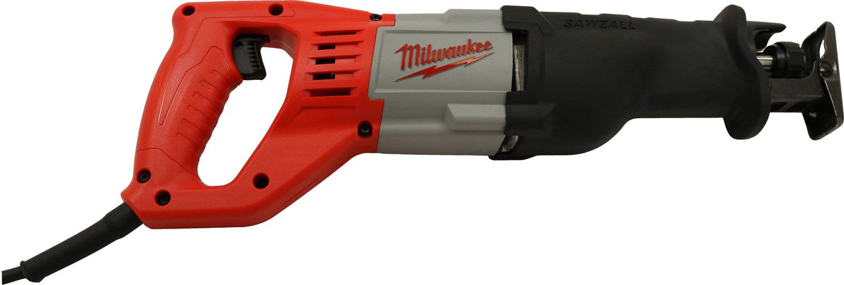 Milwaukee 6519-31 12 Amp Corded 3000 Strokes Per Minute Reciprocating Sawzall w/Variable Speed Trigger (Renewed) Milwaukee