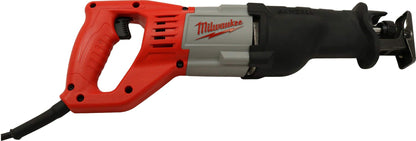 Milwaukee 6519-31 12 Amp Corded 3000 Strokes Per Minute Reciprocating Sawzall w/Variable Speed Trigger (Renewed) - WoodArtSupply