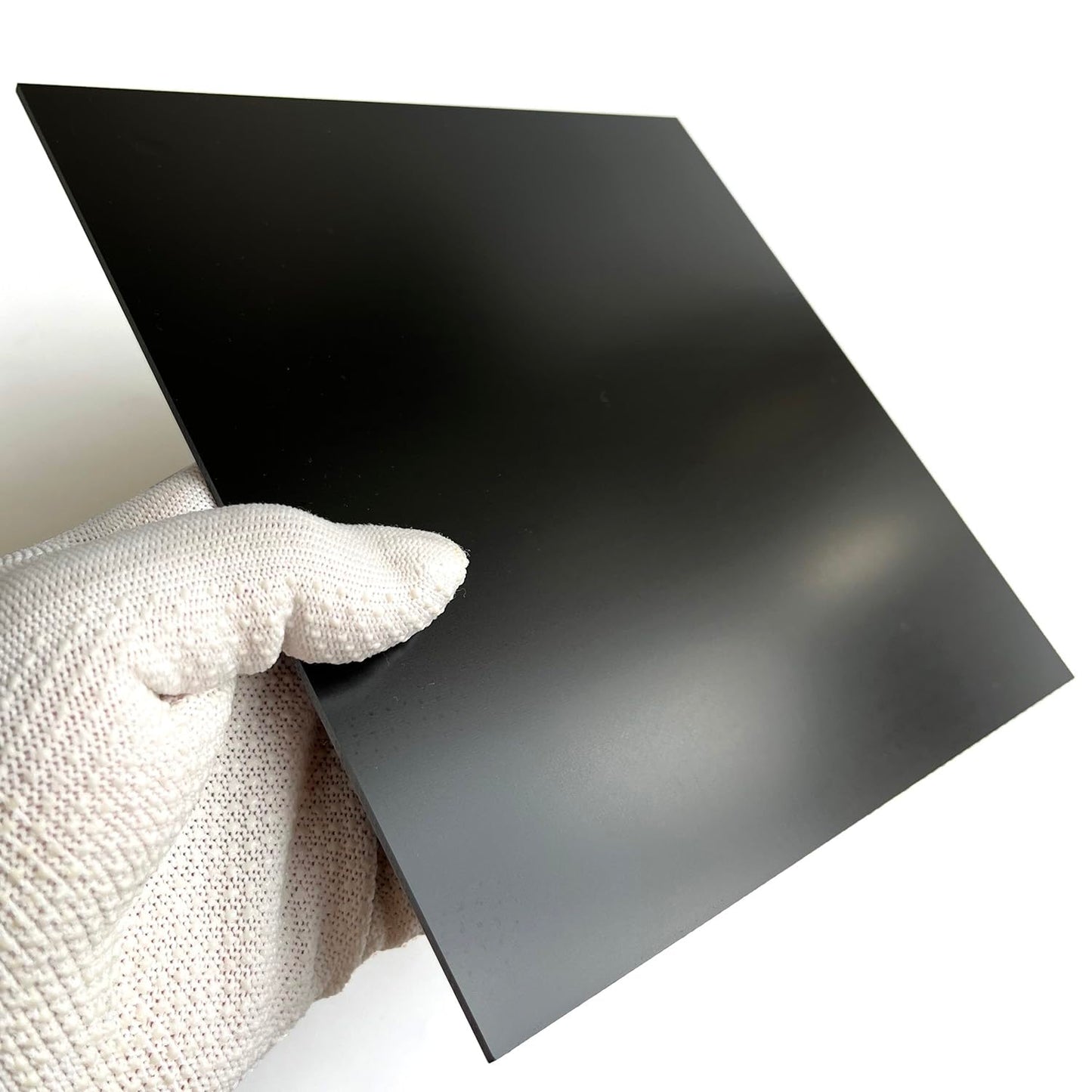 G10 Fiberglass Garolite 3D Printer Build Surface Plate Semi-Flexible Sheet 235mm/9.25"(Black Color),200/220/250/257/310/400mm Available - WoodArtSupply