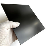 G10 Fiberglass Garolite 3D Printer Build Surface Plate Semi-Flexible Sheet 235mm/9.25"(Black Color),200/220/250/257/310/400mm Available cncarbonfiber