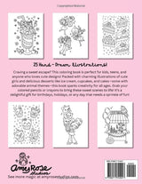 Sweet Delightful Treats: A Coloring Book WoodArtSupply