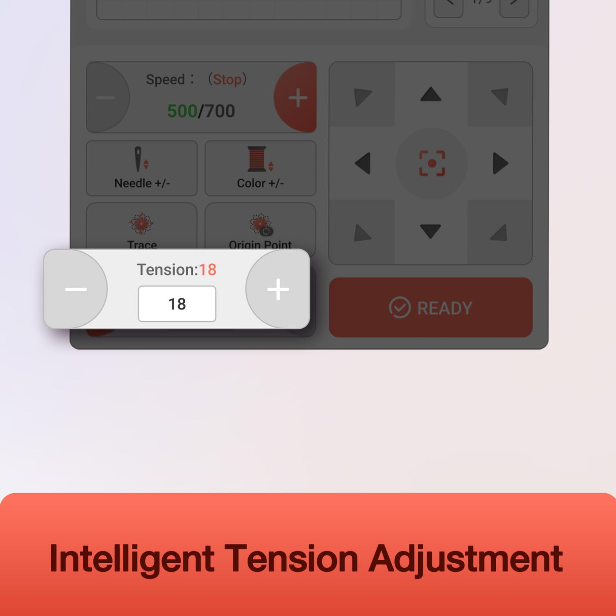 POOLIN EOC06 Embroidery Machine 7.9x11 Inch Large Hoop for Beginners,Computerized 7 Inch Touchscreen,Machine Embroidery Gifts,Includes Hoops,USB,Stabilizer,Bobbins,Home Embroidery Machine Poolin