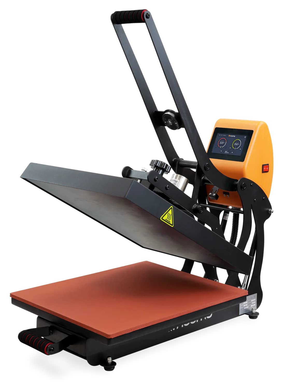 Ricoma Auto Open Heat Press, 16x20 Heat Press Machine for T-Shirts, Sublimation, and More Ricoma