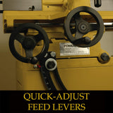 Powermatic Tilt Table Mortiser, 1" Chisel, 10-3/4" Stroke, 1Ph 115/230V (Model 719T) Powermatic