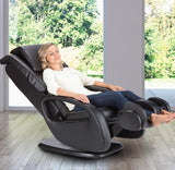 Human Touch WholeBody 7.1 Living Room Recliner Massage Chair - Full Body Professional Grade Personal Massage - Relaxation w Heat for Targeted Stress + Muscle Pain Relief with Foot Calf - Black Human Touch