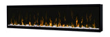 Dimplex IgniteXL 60" Built-in Linear Electric Fireplace (Model: XLF60), 8530/5118 BTU, 240/120 Volt, 2500/1500 Watt, Black DIMPLEX