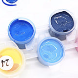 Paint by Numbers Kits for Kids 4-8, Paint by Numbers Kids with Frame, Owl Painting with Numbers Art Craft for Kid 8x8inch KOMI