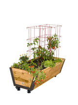 GBL 2" Heavy Duty Caster Wheels Without Brakes + Screws - up to 440Lbs - Set of 4 No Floor Marks Silent Castor for Furniture - Rubbered Trolley or Pallet Swivel Wheels - Black Casters GBL