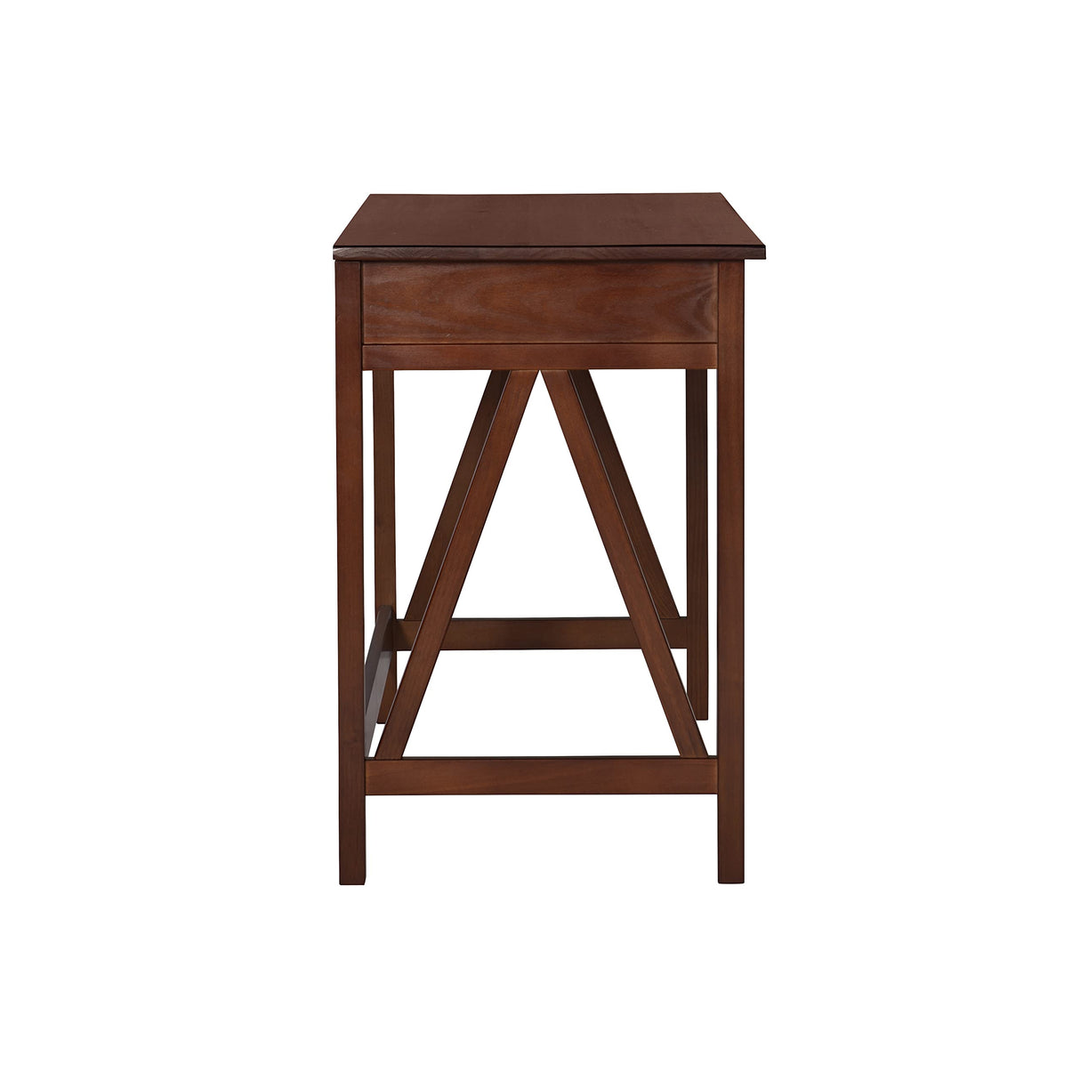 Linon Home Dcor Linon Home Decor Antique Tobacco Titian, 45.98" x 20" x 30" Desk, Linon