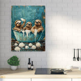 Ocean Wave Diamond Painting Kits for Adults, 5D Beach Diamond Art Kits for Beginners, DIY Full Drill Paint with Diamond, Home Wall Decor 8x12 in CALUOHO