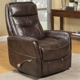 Parker Living Gemini - Truffle Manual Swivel Glider Recliner Parker Living