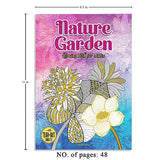 Nature Garden: Coloring Book For Adults WoodArtSupply