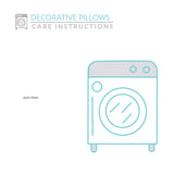 Lush Decor Adelyn Decorative Throw Pillow Cover, 20" W x 20" L, Gray - Square Pillow - Gray Diamond Pillow - Textured Pillows - Hygge Decor - Farmhouse Throw Pillows For Bed, Couch, Or Chair Lush Decor