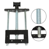 findmall 9 Inch Woodworking Front Vise Woodworking Bench Vise Heavy-Duty Steel and Cast Iron Front Screw Vise Woodworker's Vise Fit for Making Woodworking findmall