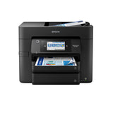 Epson Workforce Pro WF-4830 Wireless All-in-One Printer with Auto 2-Sided Print, Copy, Scan and Fax, 50-Page ADF, 500-sheet Paper Capacity, and 4.3" Color Touchscreen, Works with Alexa, Black, Large Epson