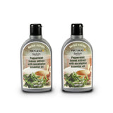 Sedum Natural Herbal Extract for Sauna, Massage, Broom Soaking - Sauna Infusion with Peppermint Leaves Extract with Eucalyptus Essential Oil, Honey and Iodine Salt - 240ml Sedum