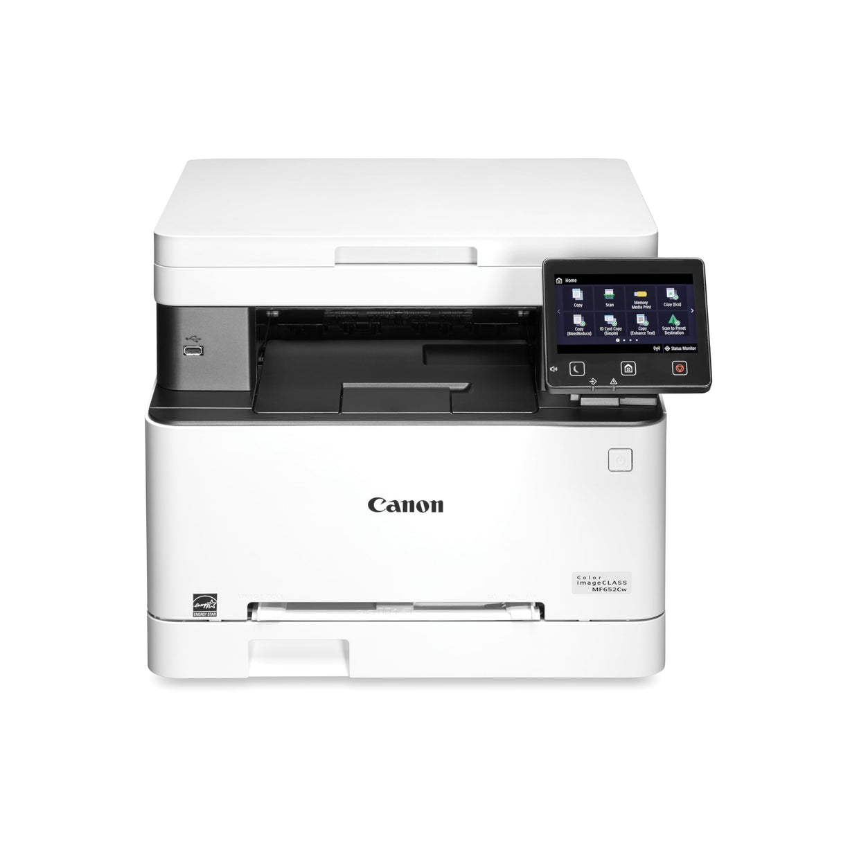 Canon Color imageCLASS MF652Cw - Wireless Laser Printer, Multifunction with Scanner, Copier, Mobile Ready, 3 Year Limited Warranty, 22 PPM Color, White Canon