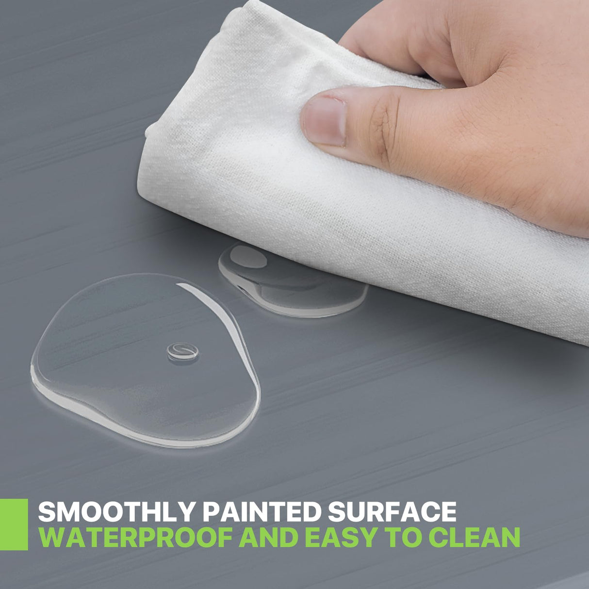 Magshion 68" Tall Curio Display Cabinet, 5 Tier Slim Corner Shelves Collection Display Case for Living Room Bedroom, Gray Magshion